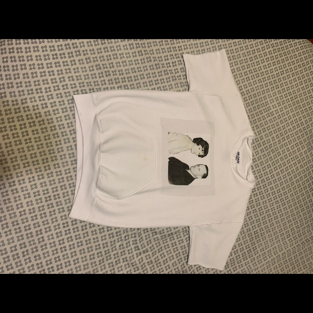 Vintage self made hoodie
